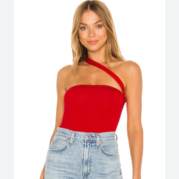 Superdown red bodysuit - Picture 1 of 4